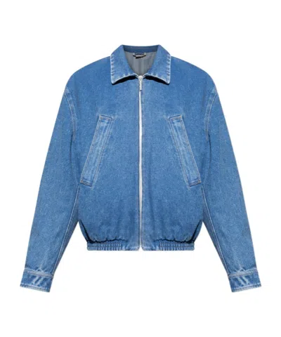 Marni Denim Jacket In Blue