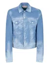 Marni Denim Jacket In Blue