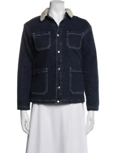 Pre-owned Marni Denim Jacket In Blue