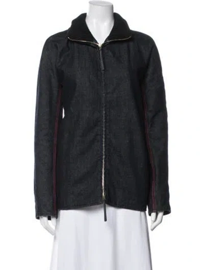 Pre-owned Marni Denim Jacket In Blue
