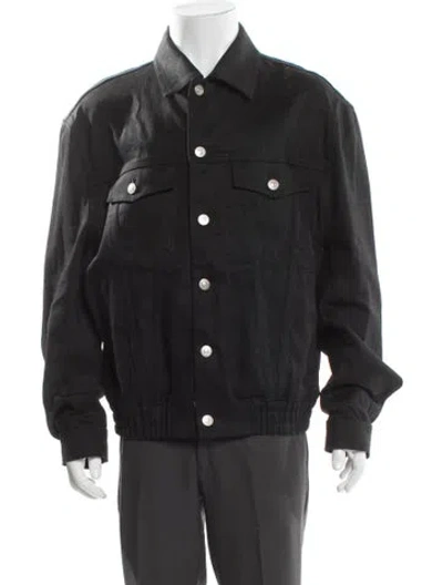 Pre-owned Marni Denim Jacket In Gray