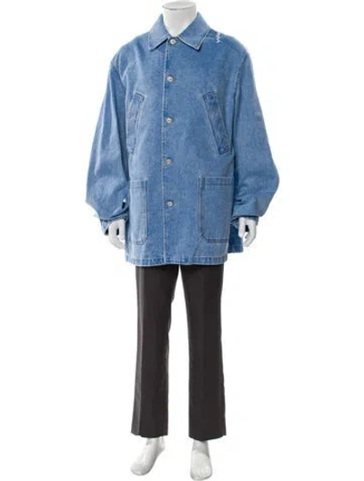 Pre-owned Marni Denim Jacket W/ Tags In Blue