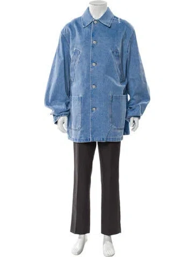 Pre-owned Marni Denim Jacket W/ Tags In Blue