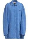 Marni Denim Jacket With French Collar