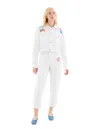 Marni Denim Jacket With Patches In White