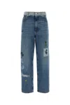 Marni Jeans Azure In Blue