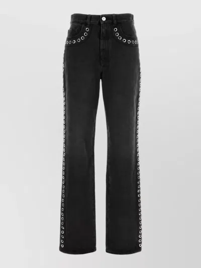 Marni Denim Jeans In Black