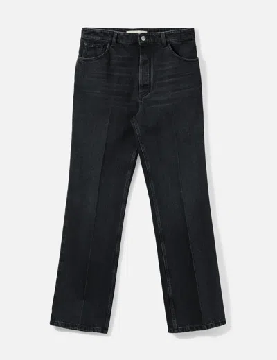 Marni Denim Jeans In Black