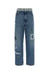 Marni Jeans Azure In Blue
