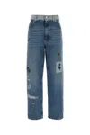Marni Jeans Azure In Blue