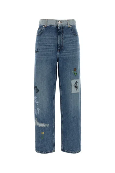 Marni Denim Jeans In Blue