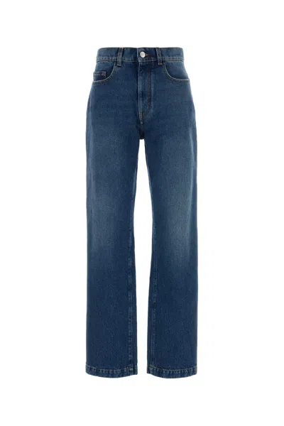 Marni Denim Jeans For Women In Blue