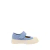 Marni Denim Sneakers In Blue