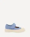 Shop Marni Denim Mary Jane Sneakers