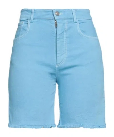 Marni Denim Shorts In Blue