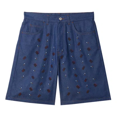 Pre-owned Marni Denim Shorts 'blue' | Men's Size 34