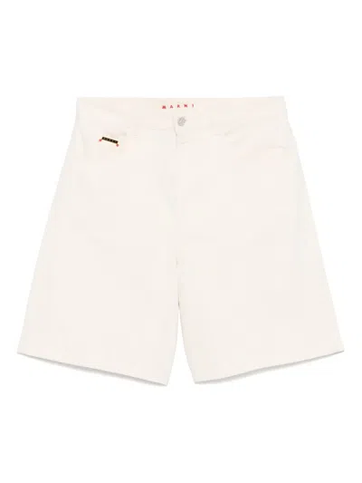 MARNI DENIM SHORTS