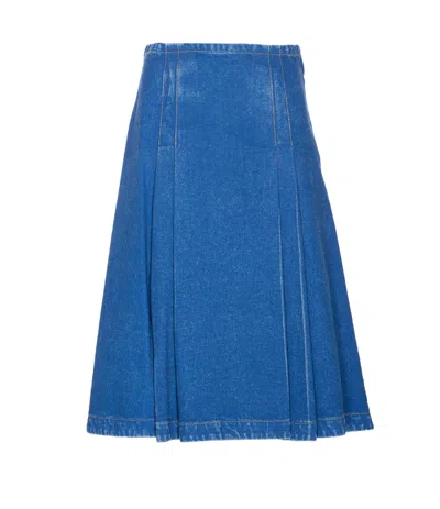 Marni Denim Skirt