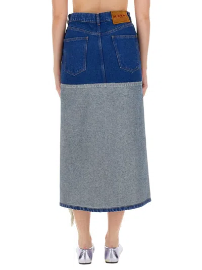 MARNI DENIM SKIRT