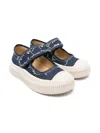 Marni Denim Sneakers In Blue