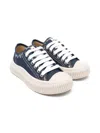 Marni Denim Sneakers In Blue