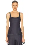 Marni Denim Shaped Top