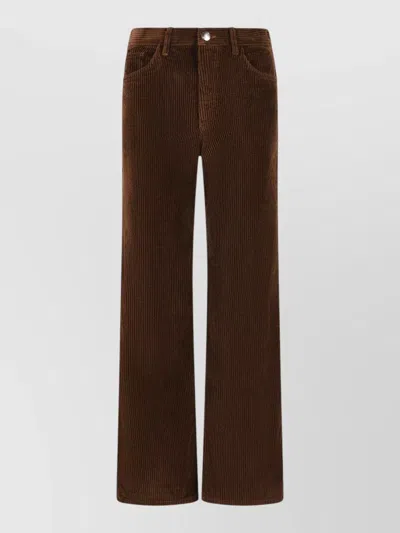 Marni Casual Trousers With Belt Loops In Brown