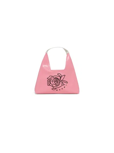 Marni "diamond" Bag In Pink