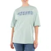 Marni Woman T-shirt Light Green Size 2 Cotton In Green