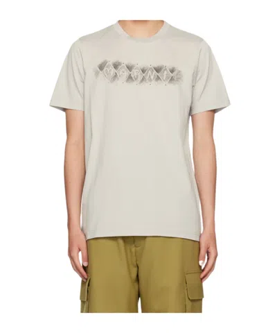 Marni Diamond Printed T-shirt In White