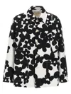 Marni 'floral Bloom' Jacket With Front Pockets