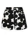 Marni Dillies Gabardine Shorts In Black