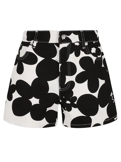 Marni Dillies Gabardine Shorts In Black