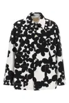 Marni 'floral Bloom' Jacket With Front Pockets