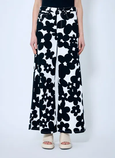 MARNI DILLIES PRINT PANTS