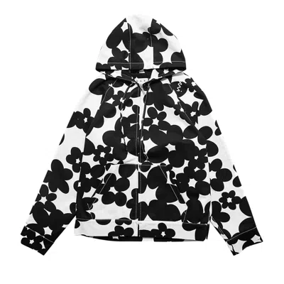 Pre-owned Marni Dillies Printed Hooded Jacket 'black' | Men's Size 50