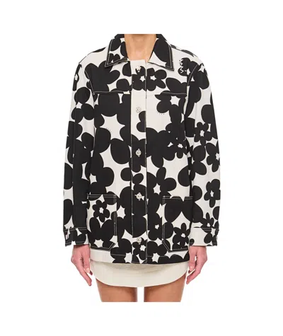MARNI MARNI DILLIES PRINTED JACKET