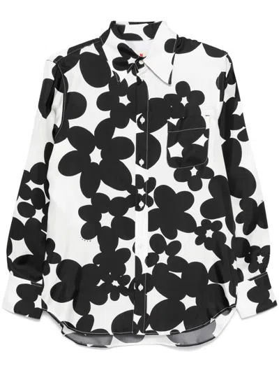 Marni Dillies Shirt In Black