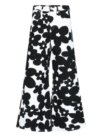 MARNI 'DILLIES' WIDE PANTS