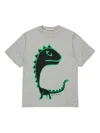 Marni Dinosaur Graphic T-shirt In Multi