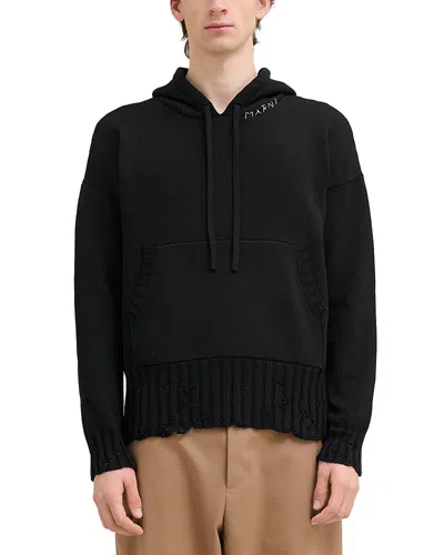 MARNI DISHEVELED HOODIE