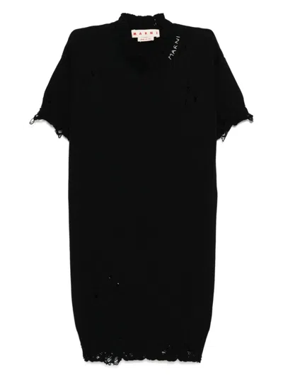 Marni Dishevelled Dress