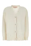 MARNI MARNI DISTRESSED BUTTON