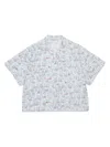 Marni Hemd Mit Print In Weiss