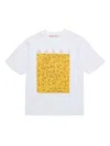 Marni Dog-print T-shirt In White
