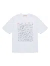 Marni Dog-print T-shirt In White