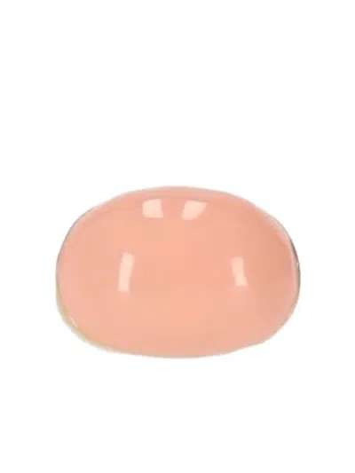Marni Dome-detail Ring In Pink