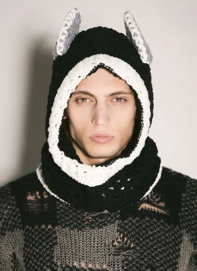 MARNI DONKEY PUPPET BALACLAVA