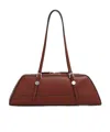 Marni Structured Duffle Bag Long Handles In Brown