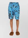 Marni Bermuda Shorts With Pop Dots Print